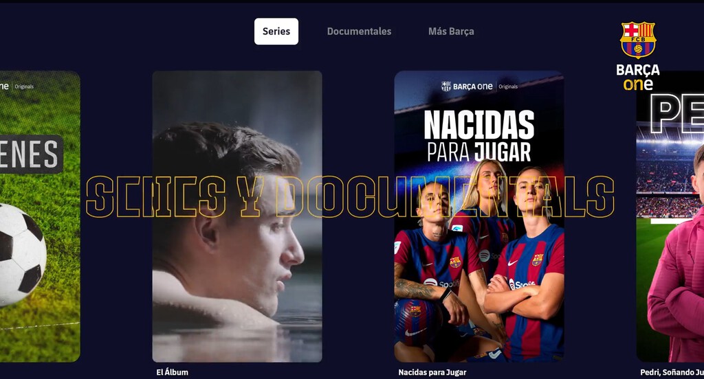 Llega una nueva plataforma de contenidos deportivos gratis y sin registro: esto es lo que ofrecerá Barça One 