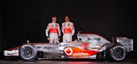 Presentación del McLaren MP4-23