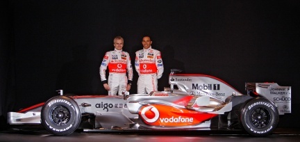 Presentación del McLaren MP4-23
