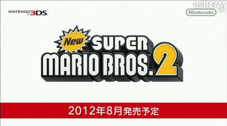 Nintendo anuncia 'New Super Mario Bros 2' para Nintendo 3DS