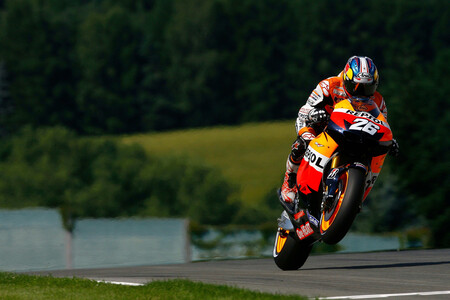 Pedrosa Sachsenring Motogp 2007