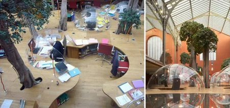 Espacios para trabajar: las oficinas de Pont & Huot en París