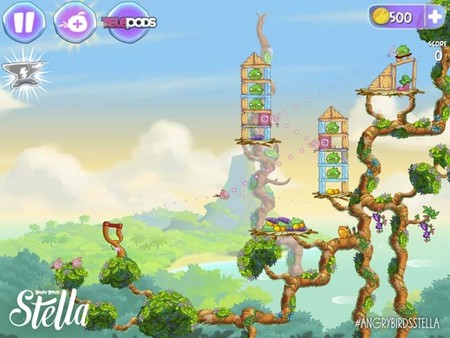 Angry Birds Stella llegará en septiembre a los dispositivos habituales