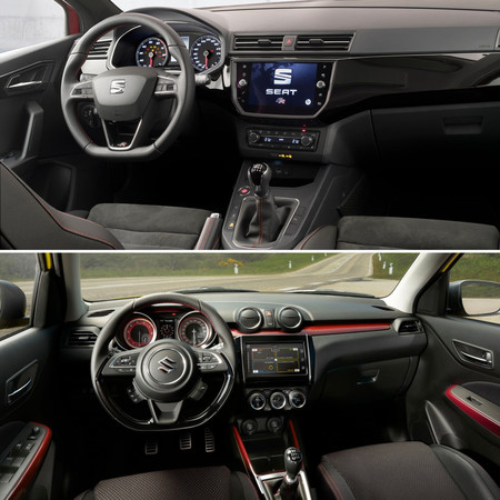 Ibiza Y Swift Sport Interior