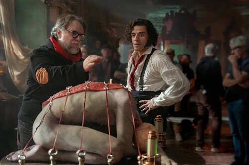 Trozos de carne muerta ensamblados con cicatrices doradas y un cuerpo prestado: cómo el kintsugi japonés inspiró al 'Frankenstein' de Guillermo del Toro