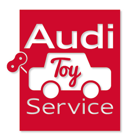 Si tu hijo tiene un cochecito roto que no desea tirar, en Audi Toy Service os dan la solución