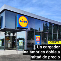 Lidl está celebrando su Cyber Monday y esta base de carga Qi doble cuesta ahora menos de 7 euros