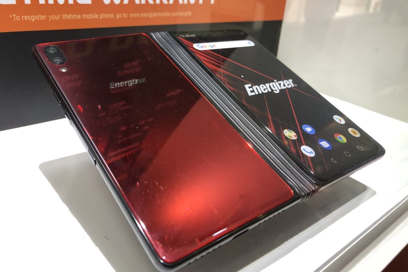 Energizer Power Max P8100S: ficha técnica de características y precio