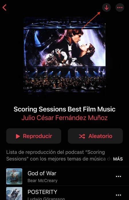 Apple Music 音楽をダウンロード iPhone