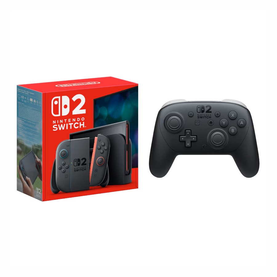 Nintendo Switch 2 + Switch 2 Pro Controller