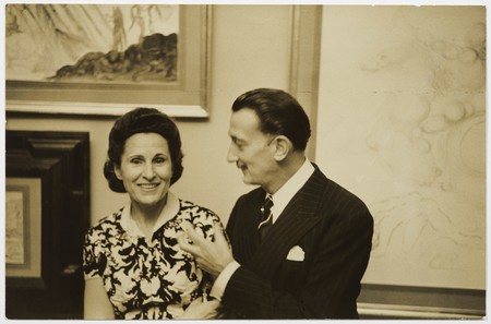 "Gala/Dalí/Dior. De arte y moda". Cuando los vestidos son obras de arte como los cuadros