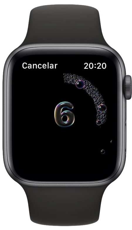 Apple Watchの手洗い