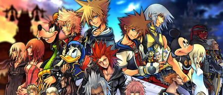 La franquicia de Kingdom Hearts llegará al completo por primera vez a PC de la mano de la Epic Games Store