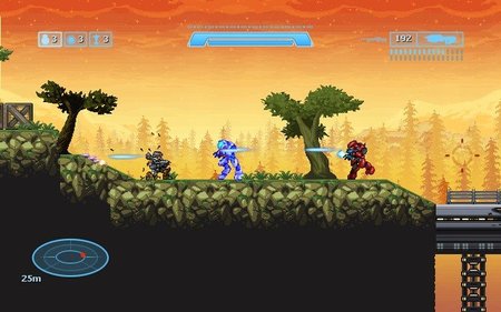 'Halo: Out With a Whimper', el 'Halo' en 2D de aire retro hecho por fans que querrás jugar