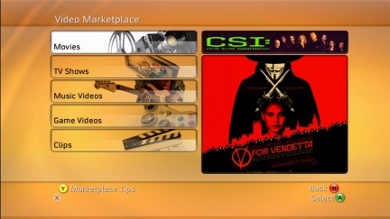Alquila o compra películas y series en Xbox Live...