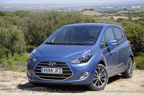 Monovolumen utilitario y capaz, probamos el nuevo Hyundai ix20