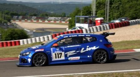 Las 24 Horas de Nürburgring ponen a prueba a Carlos Sainz