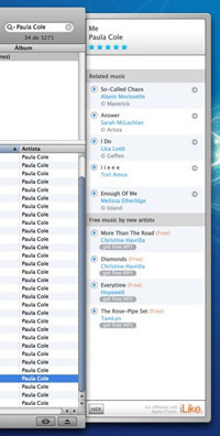 iLike: Extensión para iTunes que te recomienda música similar a la que te gusta