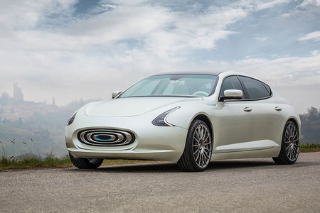 Thunder Power Sedan