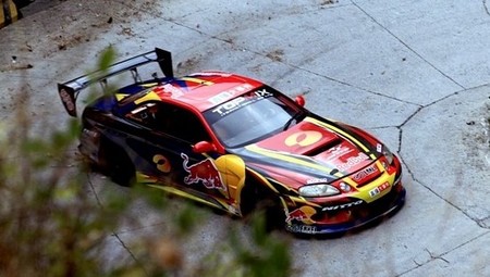 El Rey del Drifting en la Montaña Tianmenshan en China