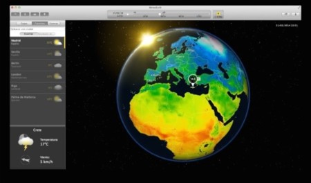 MeteoEarth, consulta el pronóstico meteorológico como un profesional y en tiempo real