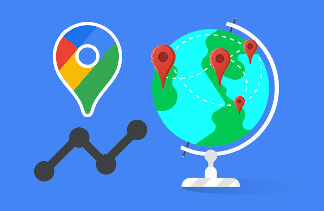 Google Maps Cronologia