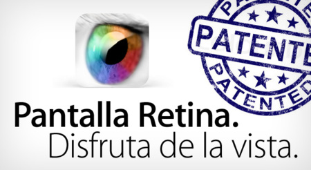 Retina, marca registrada, ya es propiedad de Apple