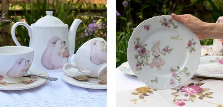 Nueve ideas románticas: "Vuela como el viento" la colección ideal para decorar zonas infantiles