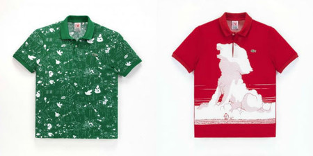 La colección de Osamu Tezuka para Lacoste L!VE