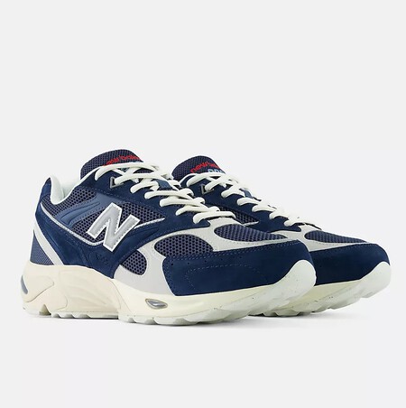 Zapatillas New Balance Azul Marino Elegantes Bonitas Oficina Tendencia Otono 2026 Comodas Blandas