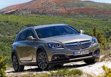 Opel Insignia Country Tourer