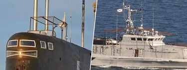 Guerra na Ucrânia está se enchendo de navios "Mad Max": telas e redes de metal contra drones no Mar Negro 