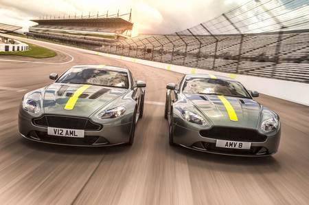 Pura competición británica homologada, así son las 300 exclusivas unidades del Aston Martin Vantage AMR
