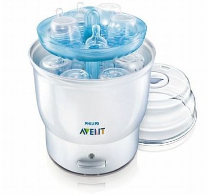 Cinco esterilizadores para tus biberones, tetinas y chupetes