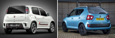 Ford Figo Vs Suzuki Ignis Vs Chevrolet Spark Vs Fiat Uno 5