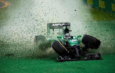 Kobayashi Australia F1 2014