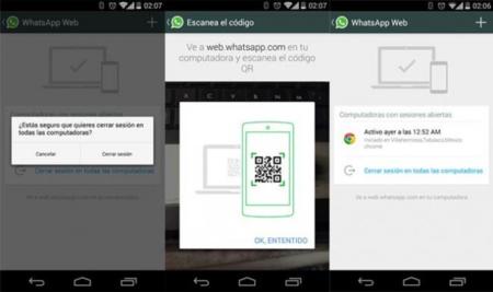El cliente web de WhatsApp está casi a punto, y llegará con conexiones seguras
