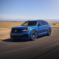 ¿Podría haber un Volkswagen Touareg coupé R? Sí, podría, y se parecería mucho a este prototipo 
