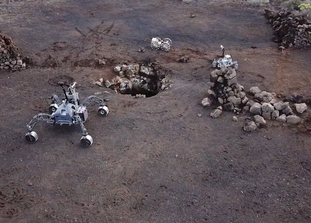 A Europa se le ha ocurrido tirar tres robots a un tubo de lava volcánica y ahora colonizar la luna o Marte está más cerca