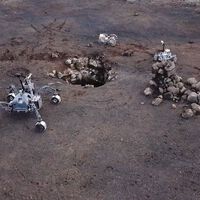 A Europa se le ha ocurrido tirar tres robots a un tubo de lava volcánica y ahora colonizar la Luna o Marte está más cerca