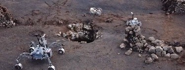 Europe has thought of throwing three robots into a volcanic lava tube and now colonizing the moon or Mars is closer 