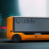 La uPod Transporter es una furgoneta eléctrica que promete transportar y entregar paquetes sin nadie al volante en 2023