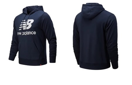 Ofertón para esta sudadera New Balance con capucha rebajadísima en Décimas:  29,99 euros en varias tallas