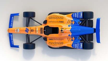Mclaren Alonso Indy 2019 2