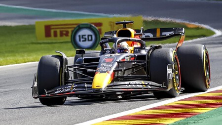 Verstappen Belgica F1 2022