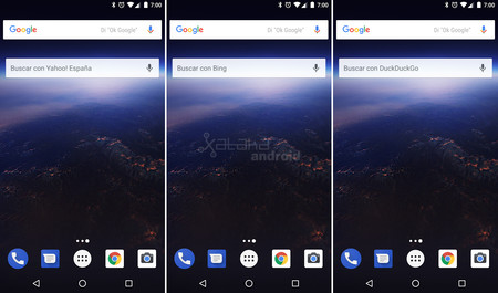 Chrome Widgets