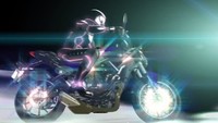 El video manga de la Yamaha MT-07