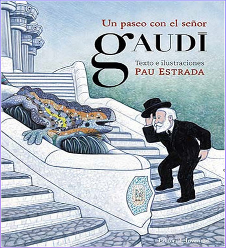Nuestra recomendación para el Día del Libro: 'Un paseo con el señor Gaudí'