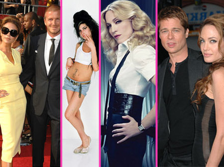 Amy Winehouse, los Beckham, Brangelina y Madonna convertidos en Legos