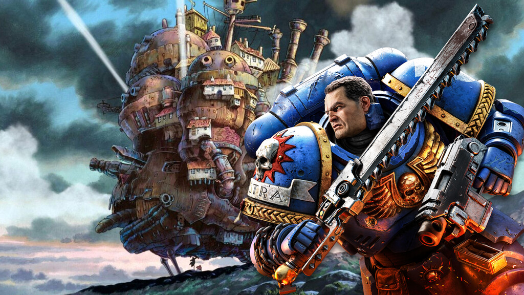 ¿Sabías que Warhammer 40K tiene su propio Castillo Ambulante de Studio Ghibli, pero que tiene el tamaño de una ciudad colmena enorme? 